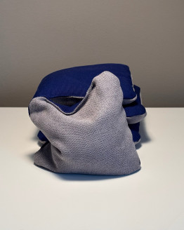 ProBag Carpet BlueGray Cornhole Wurfsäcke Set 4 Stück - Granulat Füllung
