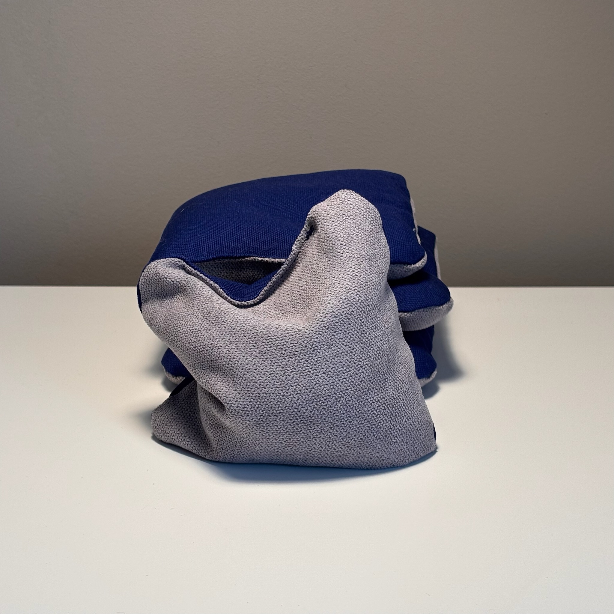 ProBag Carpet BlueGray Cornhole Wurfsäcke Set 4 Stück - Granulat Füllung