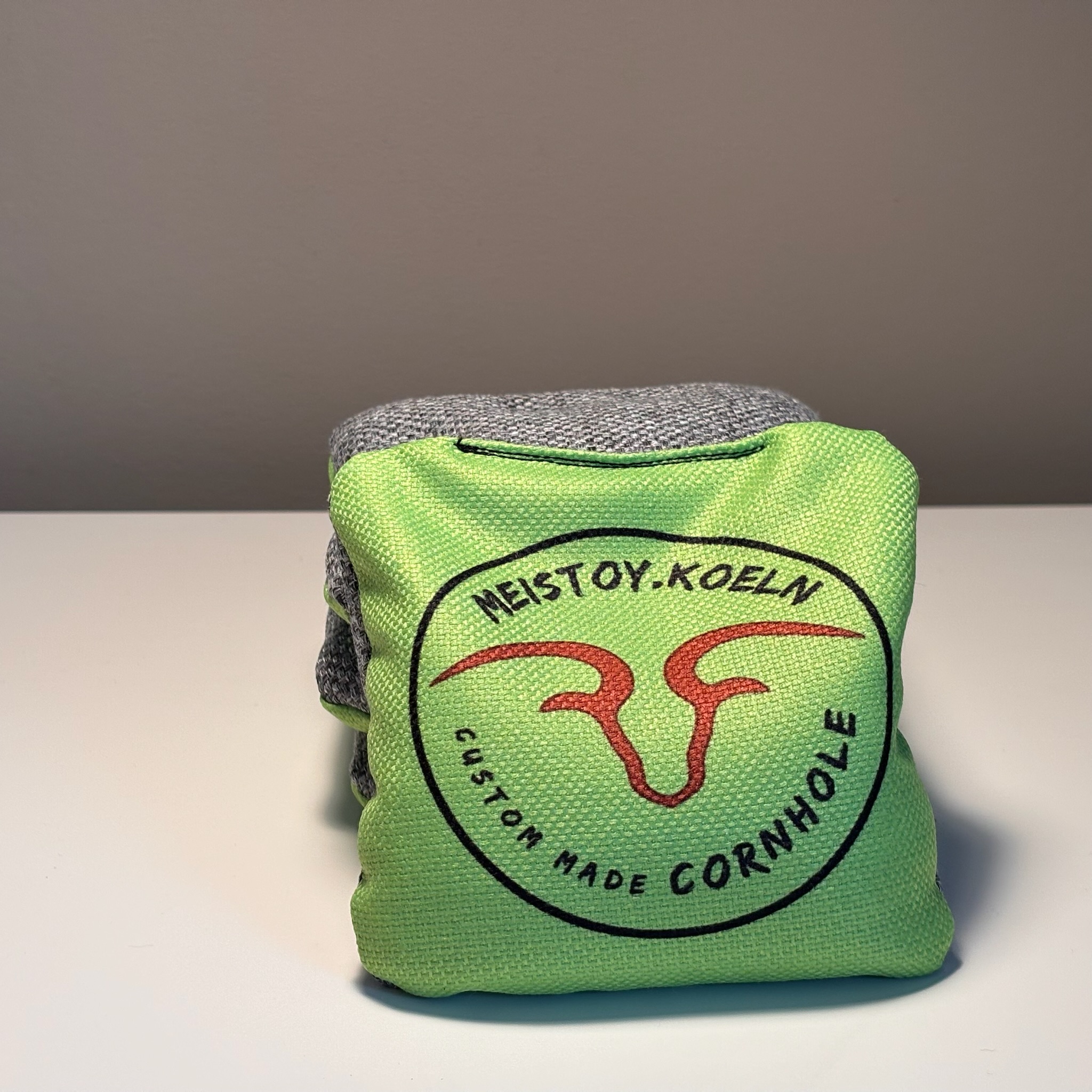 ProBag MeisToy green Cornhole Wurfsäcke Set 4 Stück - Granulat Füllung – Bild 3