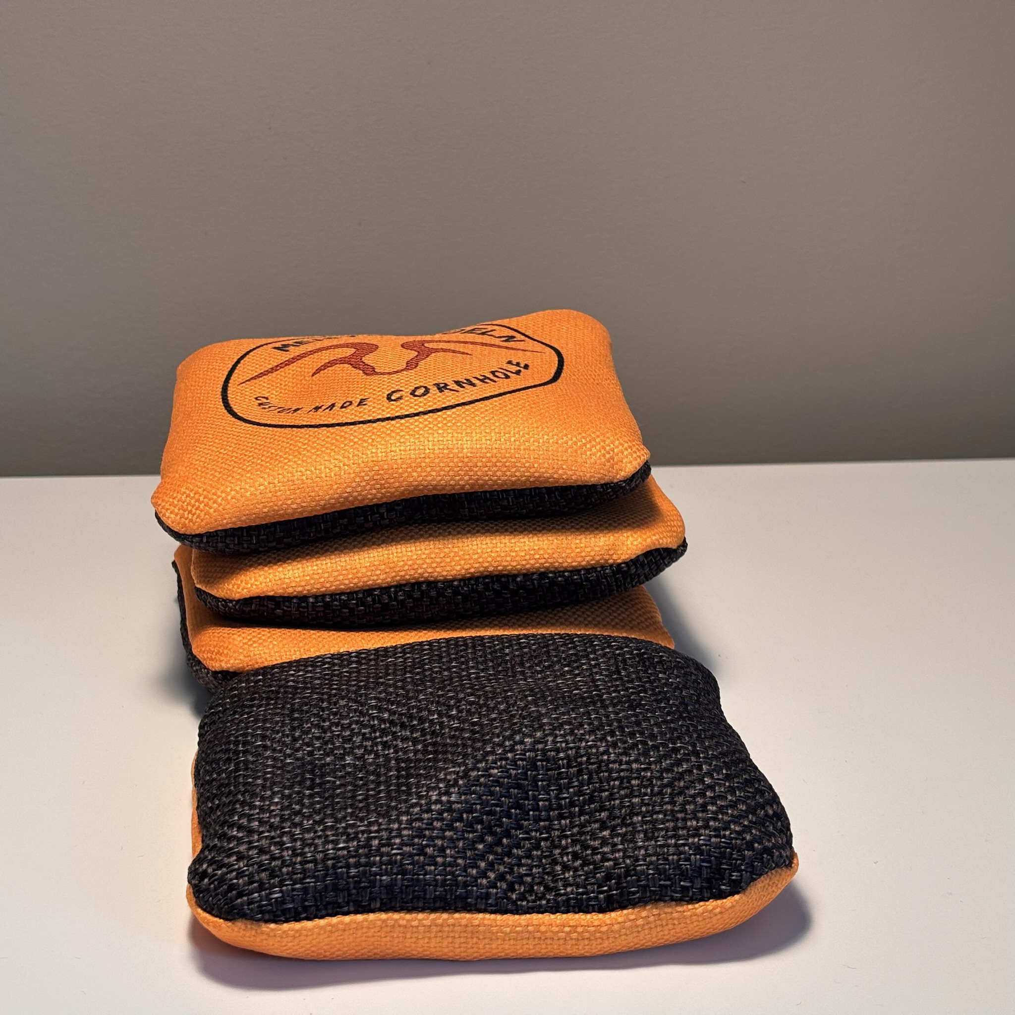 ProBag MeisToy orange Cornhole Wurfsäcke Set 4 Stück - Granulat Füllung – Bild 4