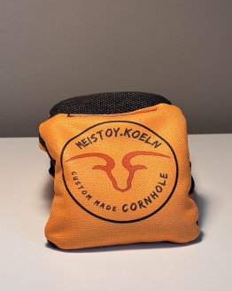 ProBag MeisToy orange Cornhole Wurfsäcke Set 4 Stück - Granulat Füllung