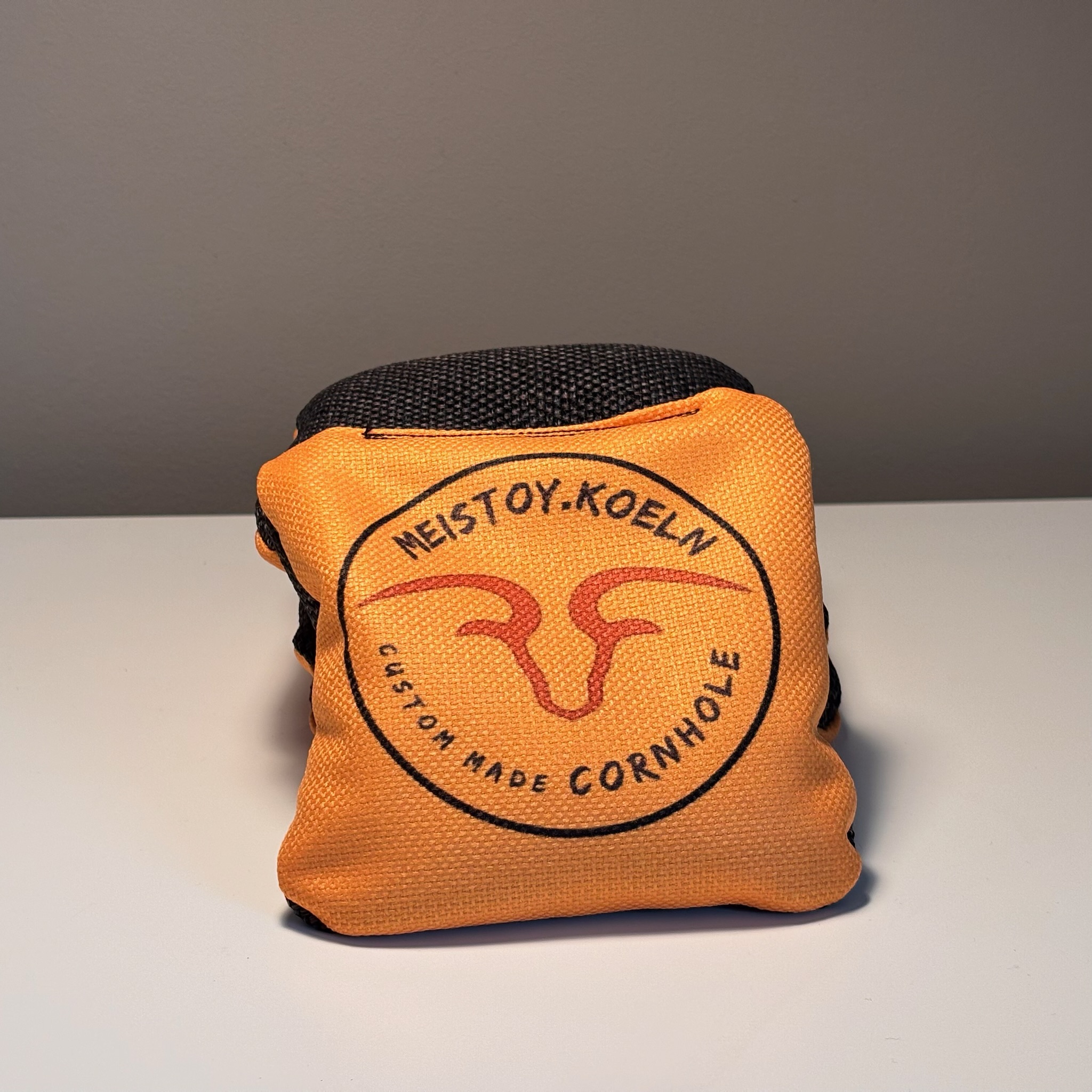 ProBag MeisToy orange Cornhole Wurfsäcke Set 4 Stück - Granulat Füllung